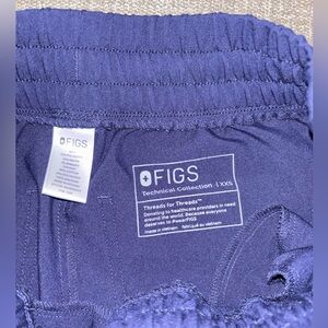 Figs Zamora Joggers in Navy Blue